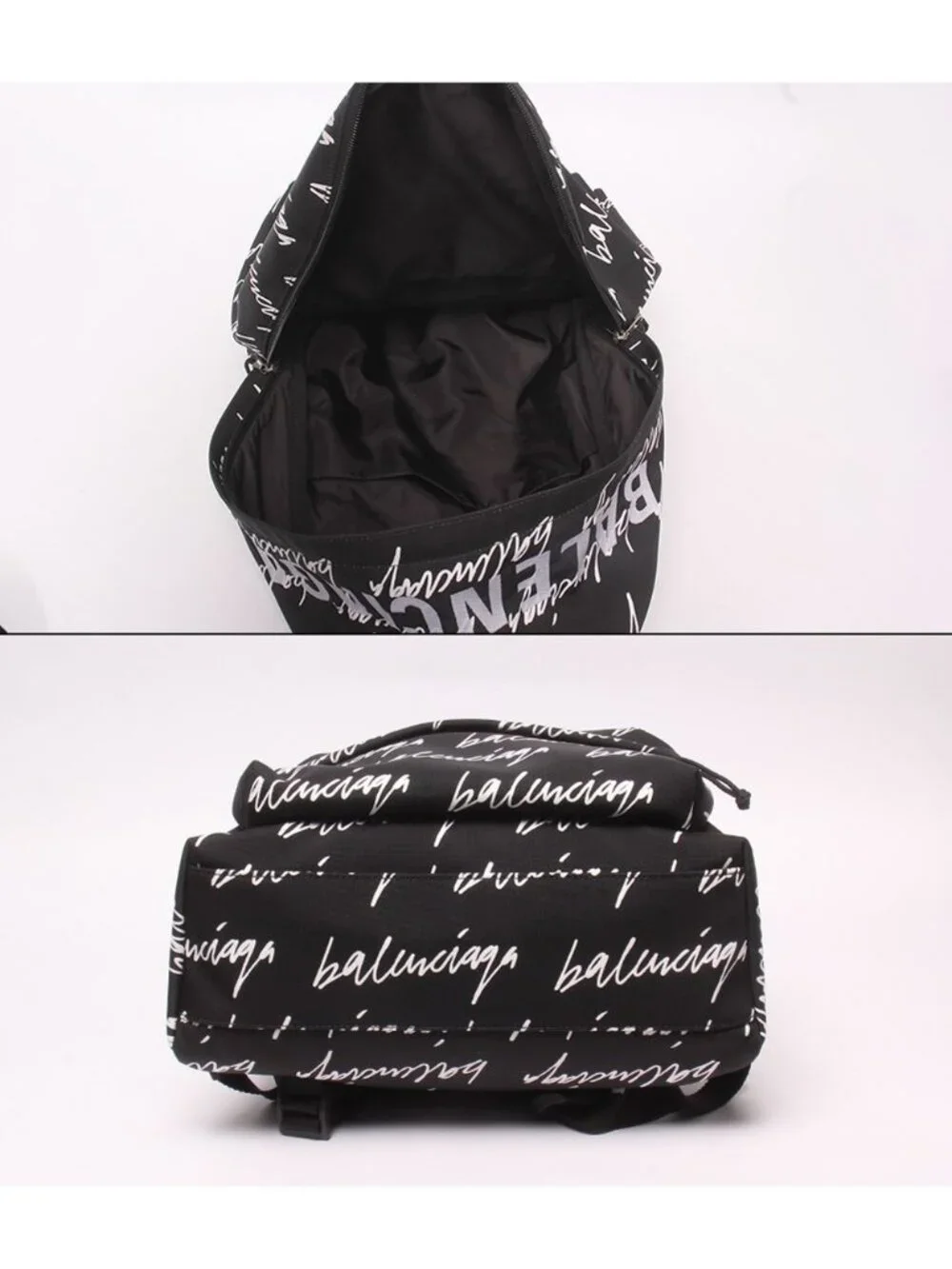 Balenciaga Backpack Wheel Black